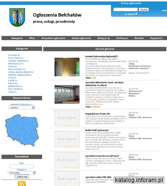 Ogłoszenia Bełchatów