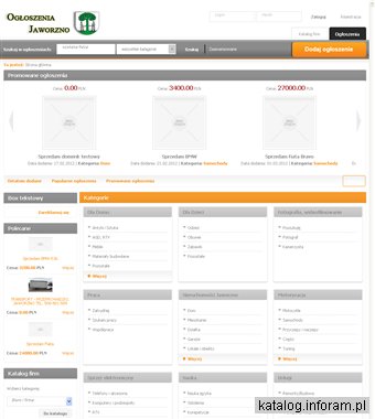 Oferty pracy Jaworzno