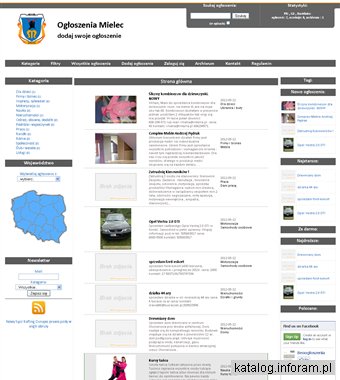 Ogłoszenia Mielec
