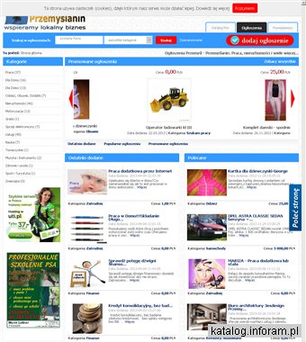 Ogłoszenia Przemyśl-Przemyślanin
