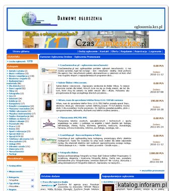 Darmowe ogłoszenia drobne