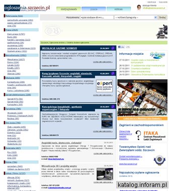 Ogłoszenia Szczecin