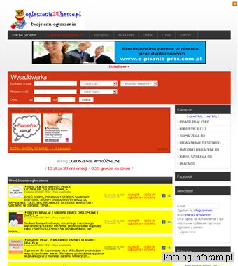 Ogłoszenia edukacyjne 24 - pisanie prac, korepetycje, tłumaczenia