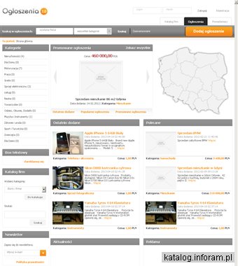 Bezpłatne ogłoszenia