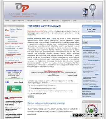 Ogniwa Paliwowe - Technologia Przyszłości