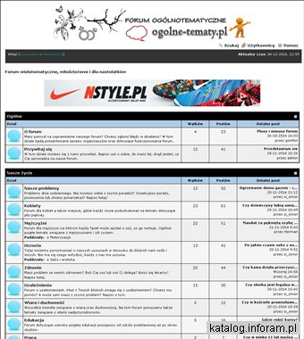 Forum wielotematyczne