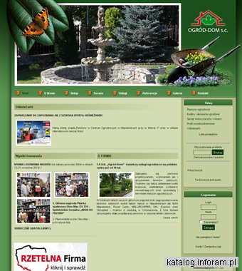 FPHU OGRÓD-DOM usługi ogrodnicze Kraków