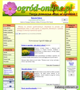 Ogrod-online.pl - Twój Poradnik Ogrodniczy