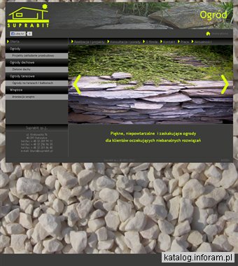 SUPRABIT Aranżacja ogrodów Śląsk