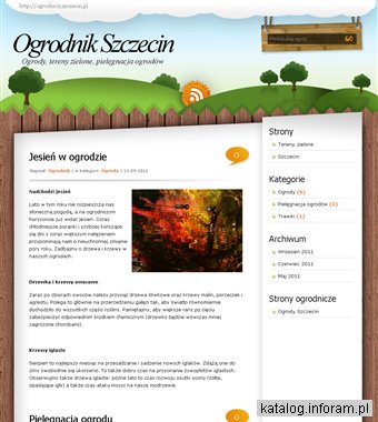 Projektowanie ogrodów Szczecin