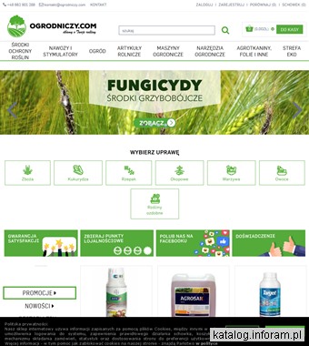 Internetowy sklep ogrodniczy.com