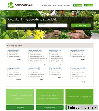 Katalog ogrodniczy Ogrodoteka