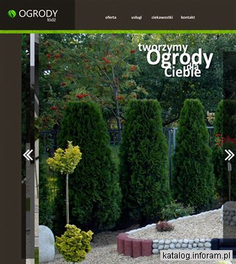 Zakładanie ogrodów Łódź