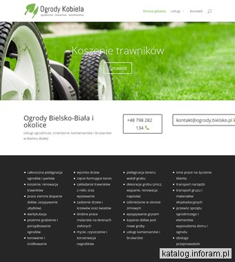 Usługi ogrodnicze Bielsko-Biała - ogrody.bielsko.pl