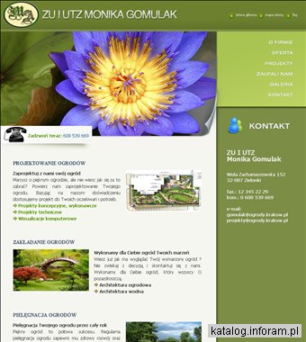 Projektowanie ogrodów Kraków