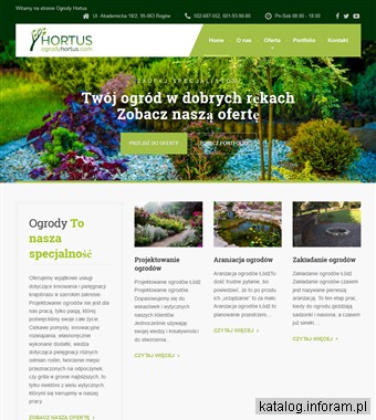 Aranżacja ogrodów Łódź