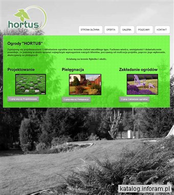 Ogrody hortus - pielęgnacja