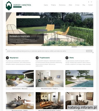 Projektowanie ogrodów Kraków