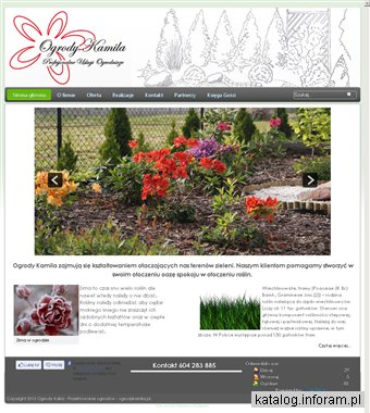 Projektowanie ogrodów Kalisz