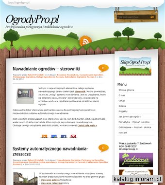 Systemy nawadniające Poznań