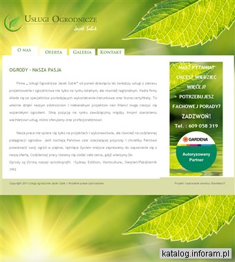 USŁUGI OGRODNICZE SOBIK JACEK Ogrody Rybnik