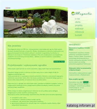 Projektowanie ogrodów Szczecin