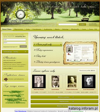 Drzewo genealogiczne i wspomnienia