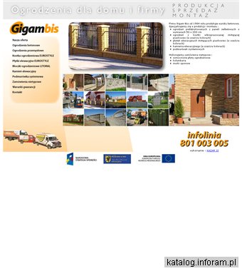 PPHU GIGAM-BIS bloczek łupany