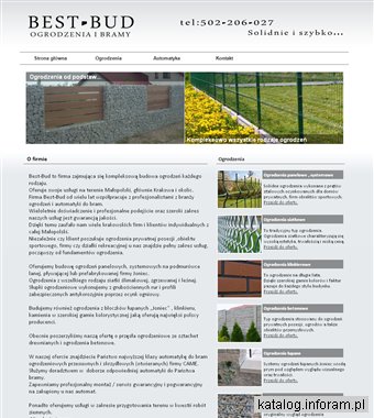 BEST-BUD Ogrodzenia Kraków, Małopolska