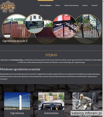 STĘBUD Ogrodzenia kute Oleśnica