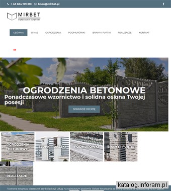 ogrodzeniabetonowe.mirbet.pl
