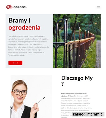 OGROPOL - Producent ogrodzeń