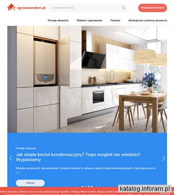 OgrzewamDom.pl - ogrzewanie gazowe, pompy ciepła