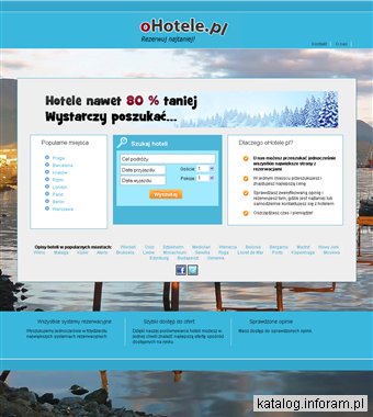 Porównywarka cen hoteli