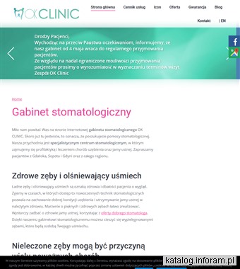 okclinic.pl dentysta Gdańsk