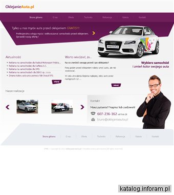 Oklejanie samochodów