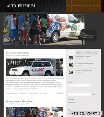 Oklejanie samochodów w Warszawie