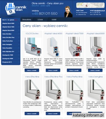 Okna cennik