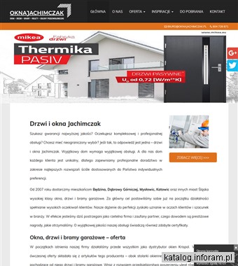 www.oknajachimczak.com okna