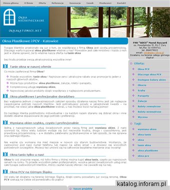 Okna plastikowe Katowice