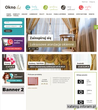 Dekoracje okienne OknoArt