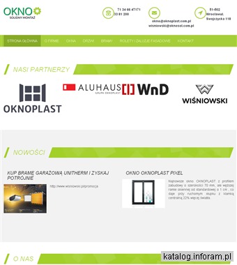 OKNO Prim Ogrodzenia kute Wrocław