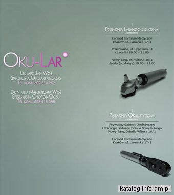 OKU-LAR Leczenie chrapania Kraków