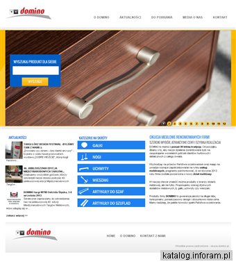 Okuciameblowe.Domino.pl - okucia do mebli