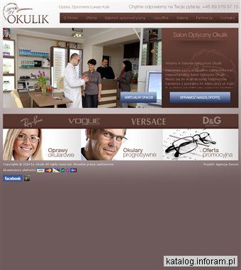 Okulik - soczewki kontaktowe