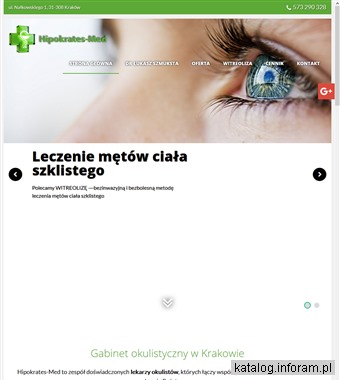 www.okulistakrakow.com