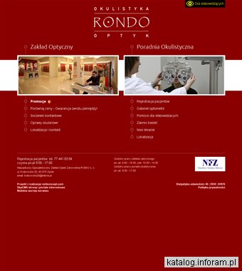 RONDO optyk Opole