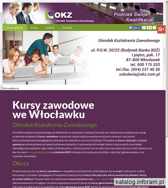 OKZ Kurs krawiectwa Włocławek