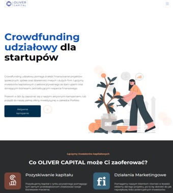 Crowdfunding udziałowy dla startupów - olcapital.pl