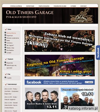 Klub muzyczny Old Timers Garage